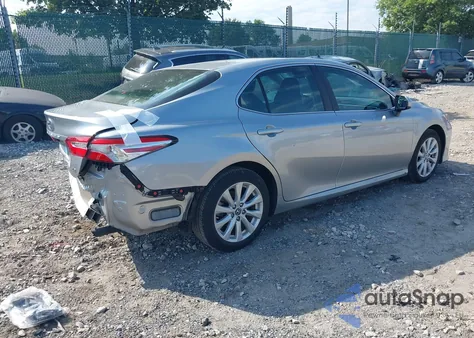 2018 Toyota Camry Le from USA, damaged, VIN 4T1B11HK0JU671529